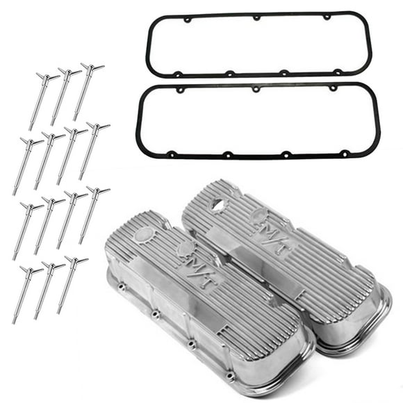 Speedmaster PCE314108311 Aluminum Valve Covers Ford 289/302/351W Tall w/Hole Pol Speedmaster PCE314108311 Aluminum Valve Covers Ford 289/302/351W Tall w/Hole Pol